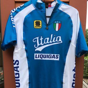 Biking Jersey Italia Liquigas Unisex European
